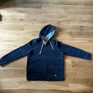 Tommy Bahama Navy Hoodie Sweater